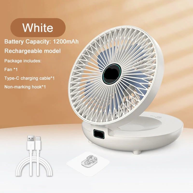 Suspension Remote Control Circulate Fan