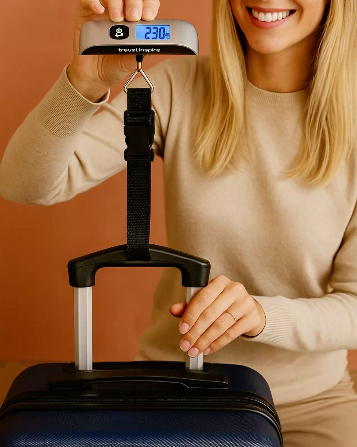 Digital luggage scale