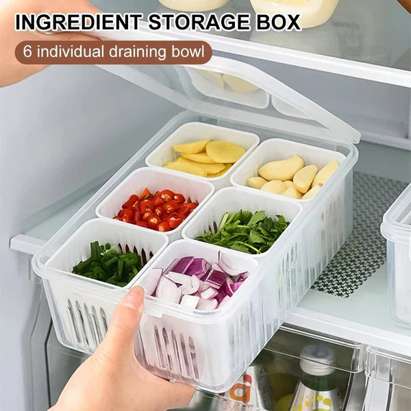 Food Prep Storage Container