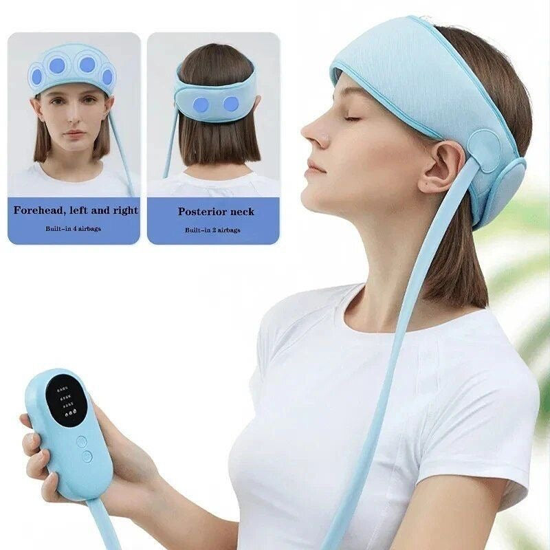 Head Massager (Electric Head Massage Device)