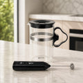 Mixer Milk Frother & Steamer – Handheld Coffee Foam Maker