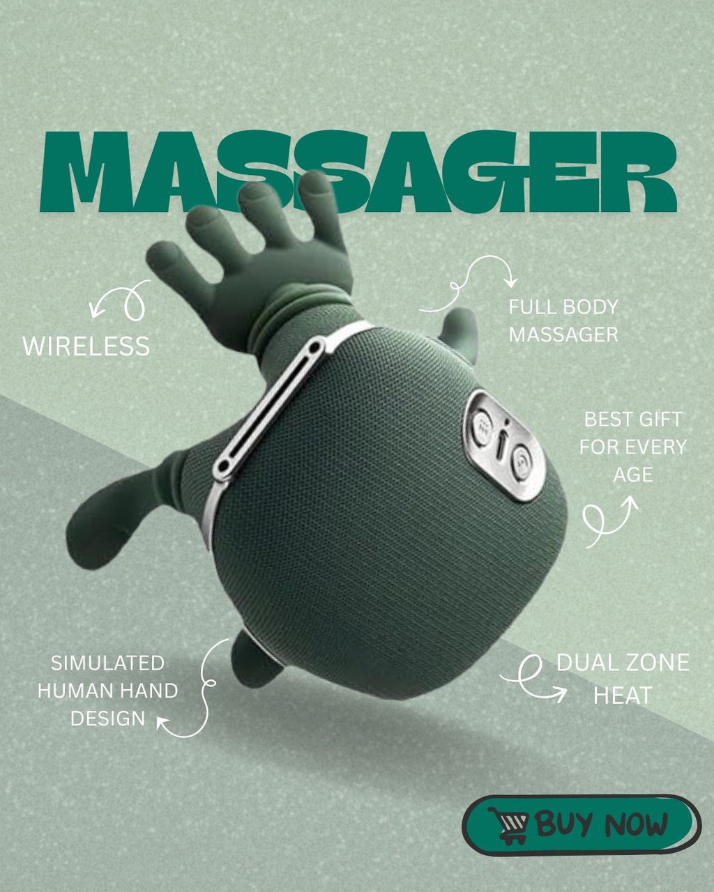 Neck & shoulder massager