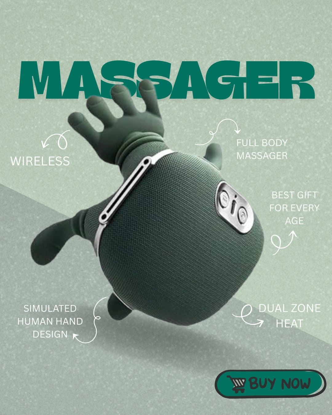 Neck & shoulder massager