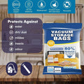 Vacuum storage bags