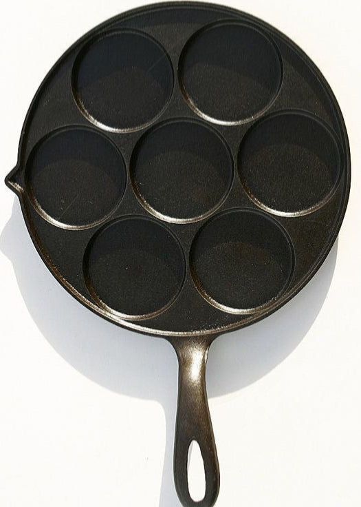 Multi-Function Breakfast Pan – Nonstick Egg, Pancake & Snack Griddle