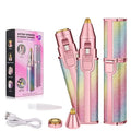 Eyebrow Trimmer & Shaver – 2 in 1