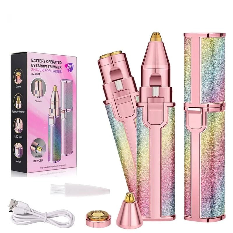 Eyebrow Trimmer & Shaver – 2 in 1