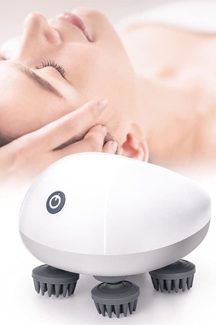 Smart Scalp Massager