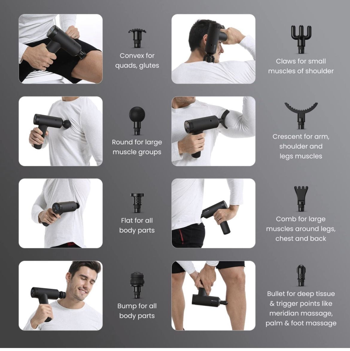 Massage Fascial Gun