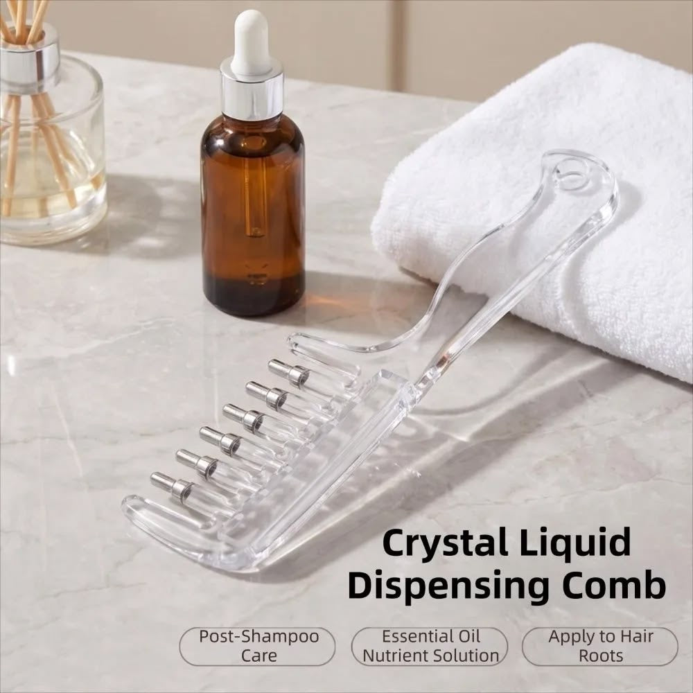 Hair Oil Comb