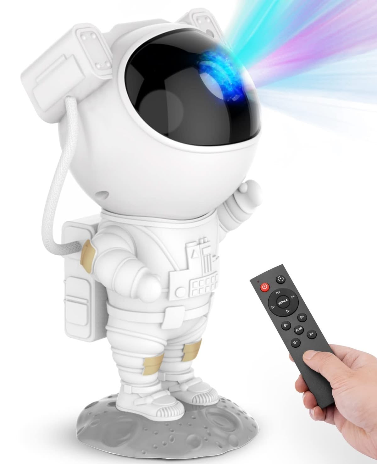 Astronaut nebula projector