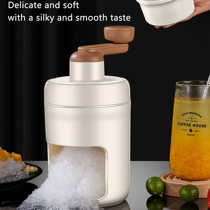 Ice Crusher & Slush Maker