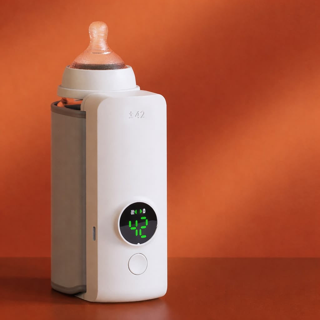 Rechargeable milk warmer