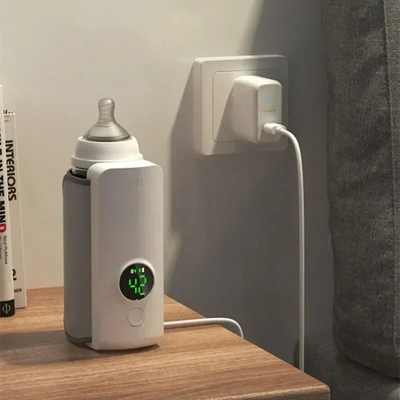 Rechargeable milk warmer