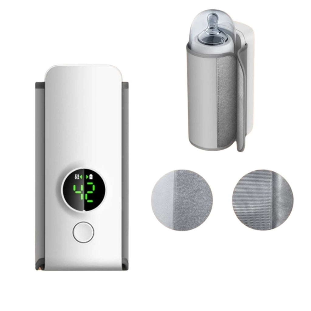 Rechargeable milk warmer