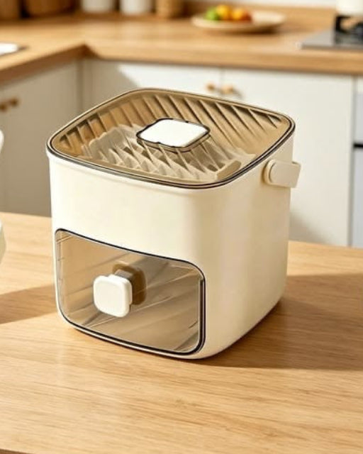 Large Capacity Double-Layer Portable Ice Box