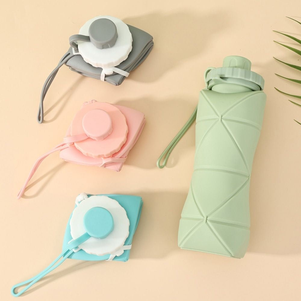 Silicone water bottle
