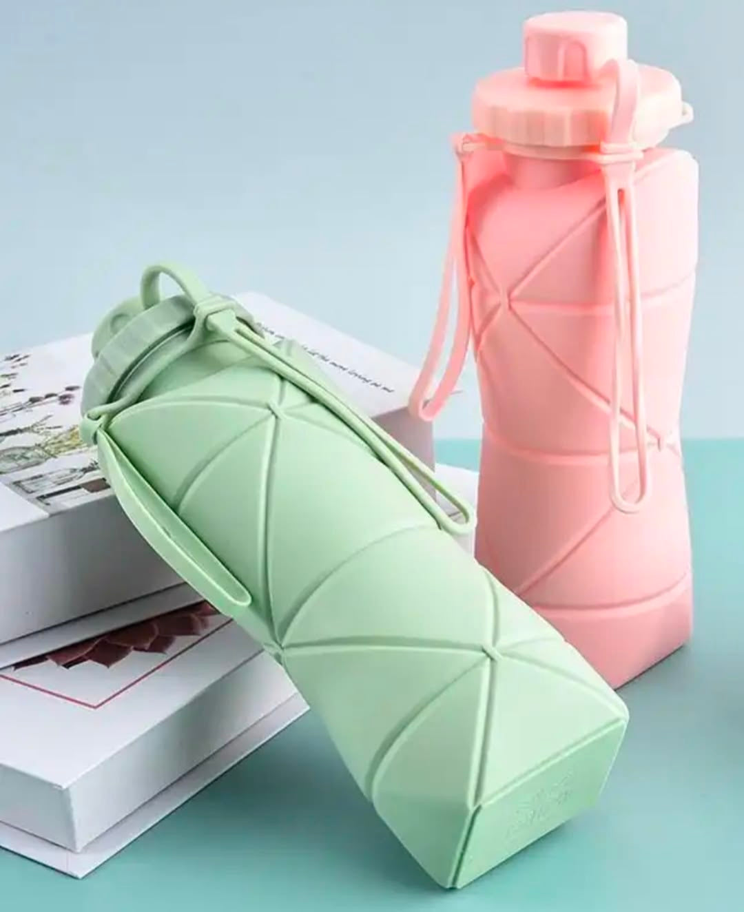 Silicone water bottle