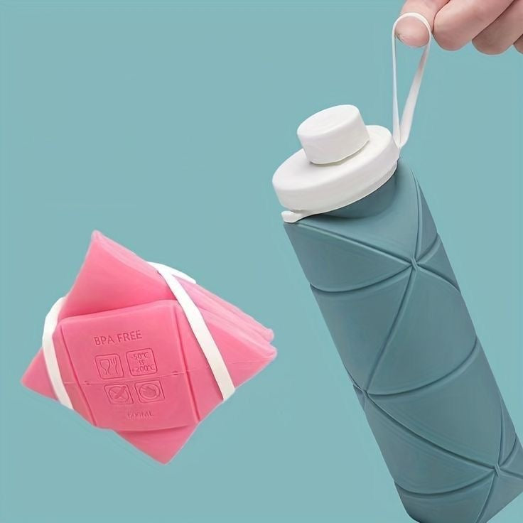 Silicone water bottle
