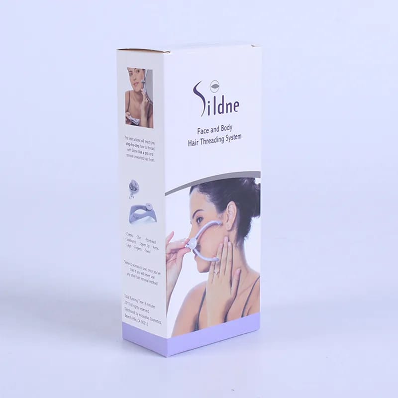 Sildne Face and Body Hair Threading System