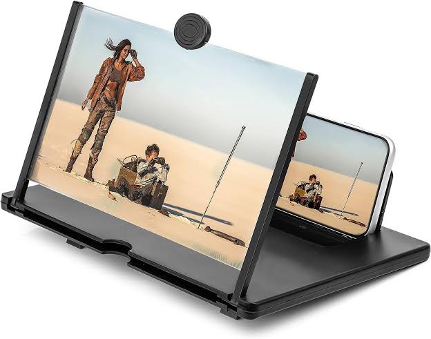 Mobile Phone 3D Video Amplifier (Screen Magnifier)
