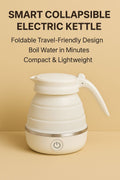 Foldable electric kettle