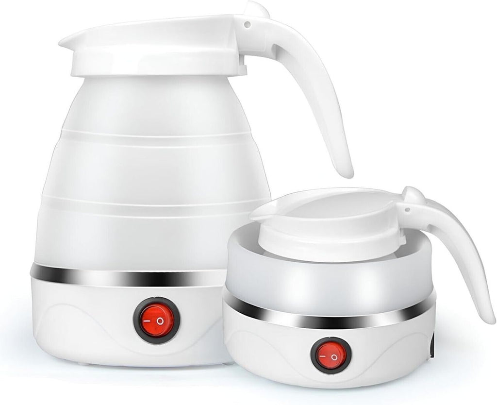 Foldable electric kettle