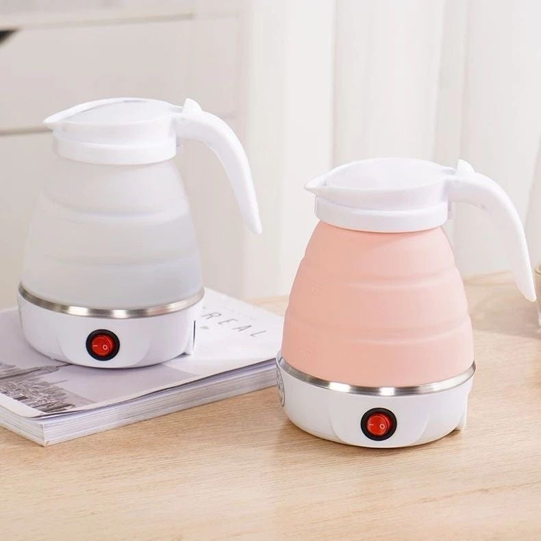 Foldable electric kettle