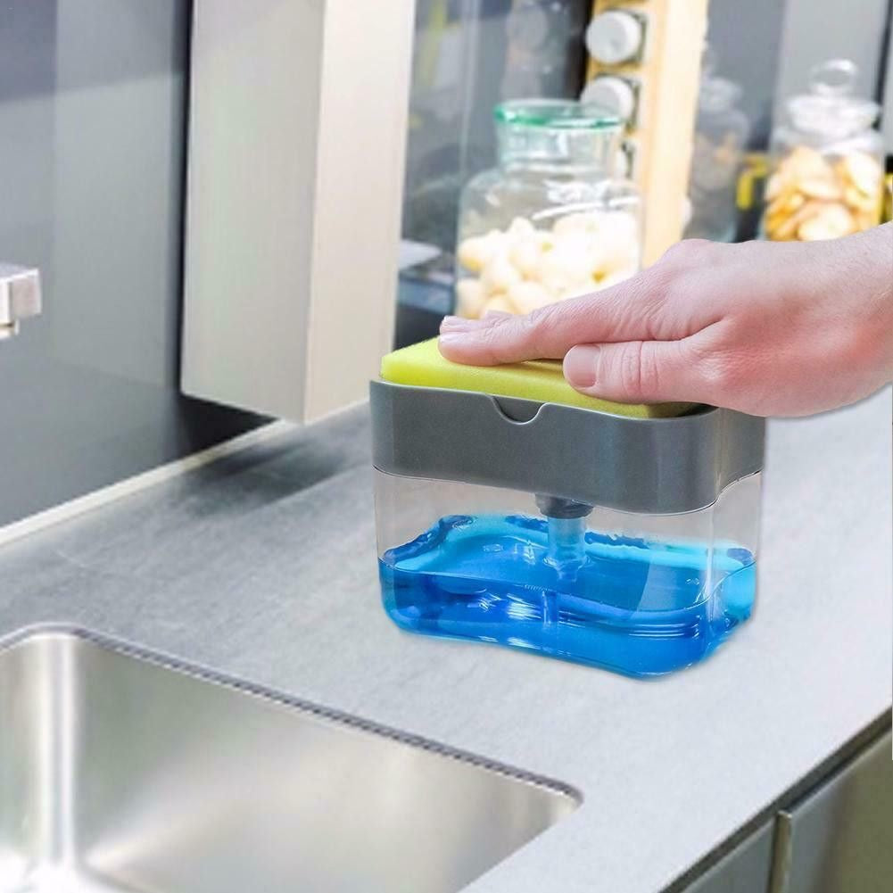 2-in-1 Soap Dispenser