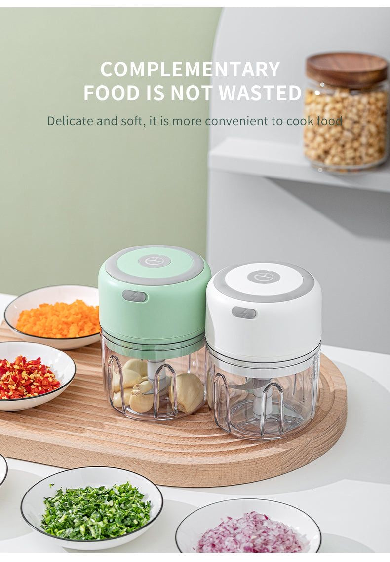 Wireless Mini Food Chopper