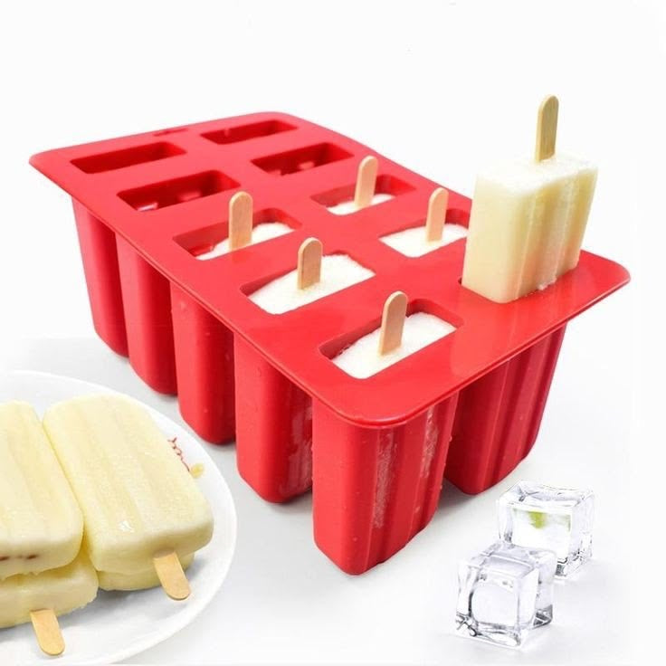 Silicone Popsicle Mold