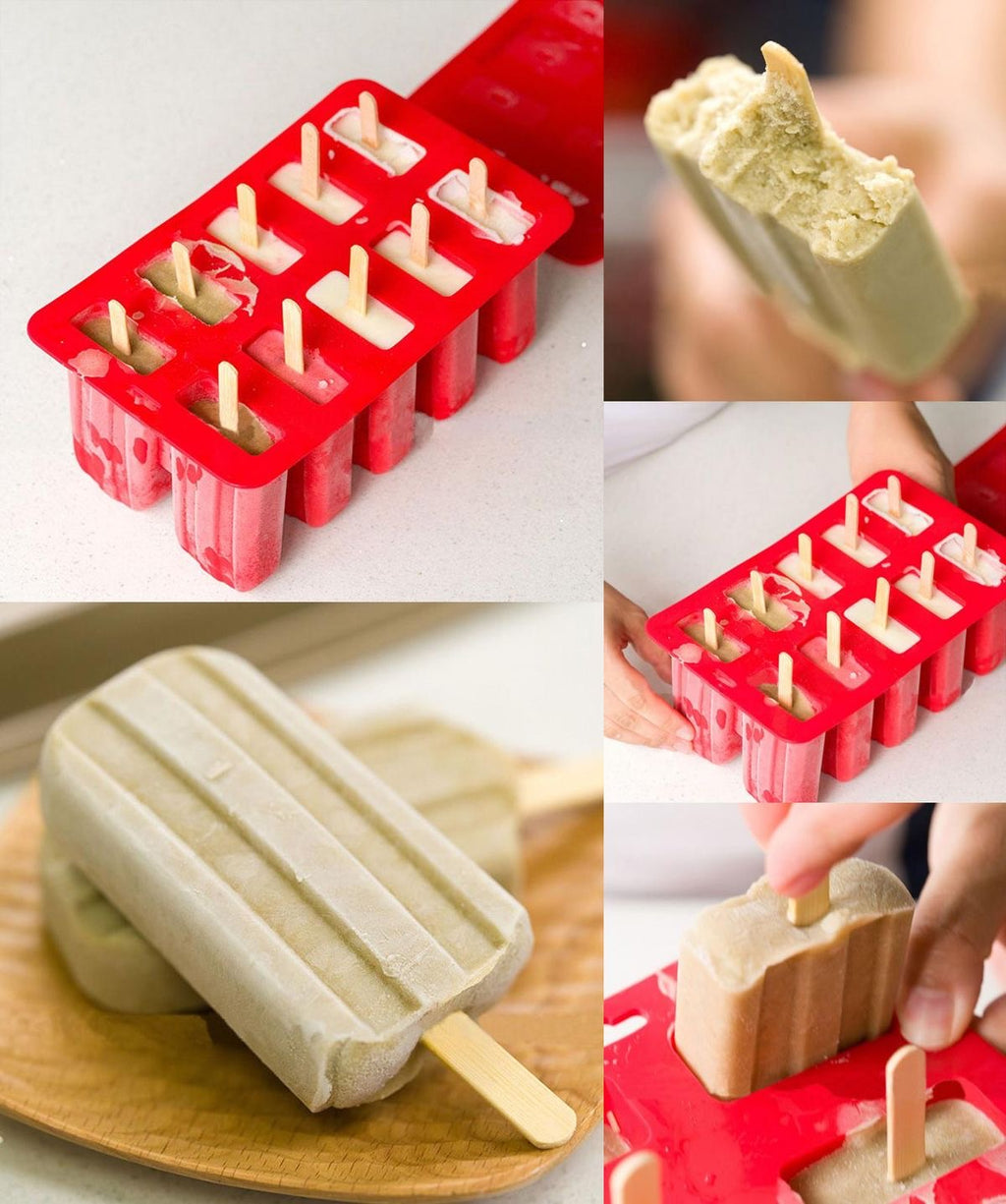 Silicone Popsicle Mold