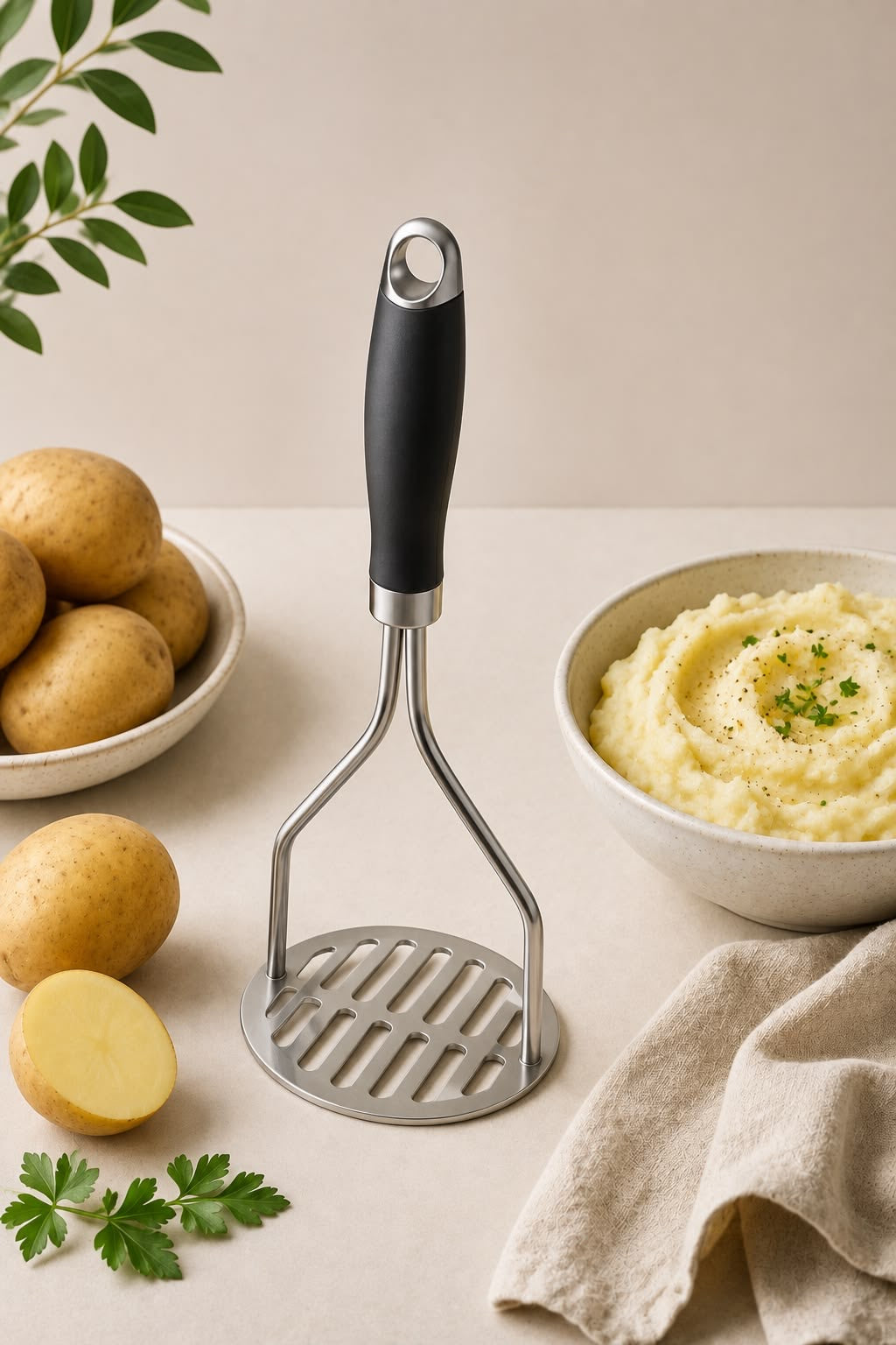 Stainless Steel Potato Masher