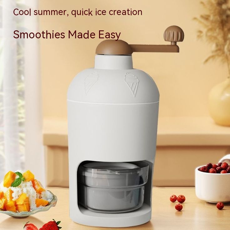 Ice Crusher & Slush Maker
