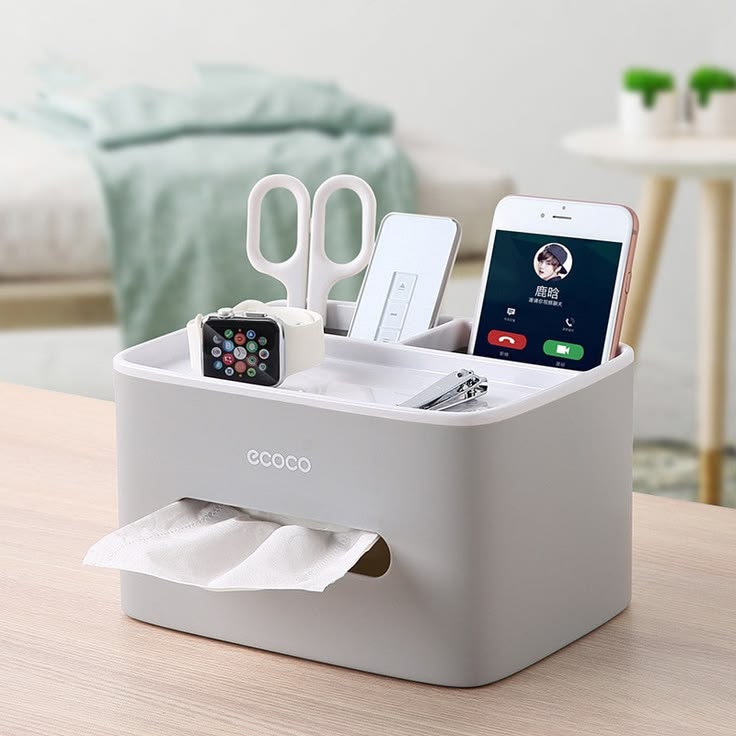 EcoTidy Multipurpose Tissue & Desk Organizer