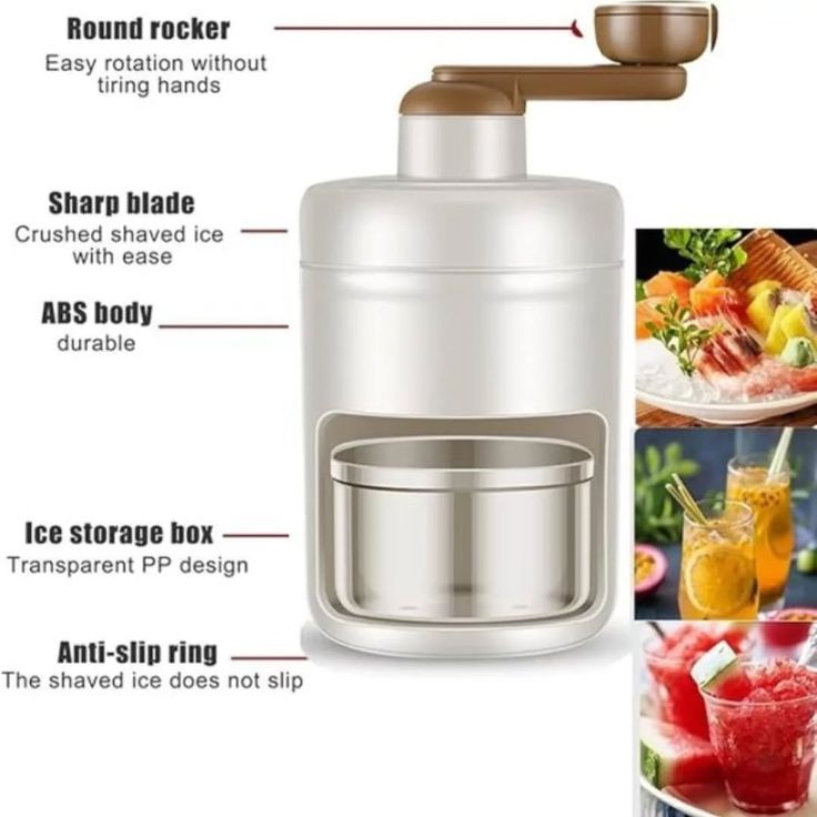 Ice Crusher & Slush Maker