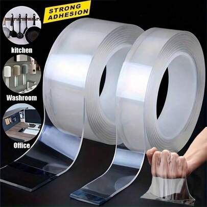 Reusable Nano Mounting Tape