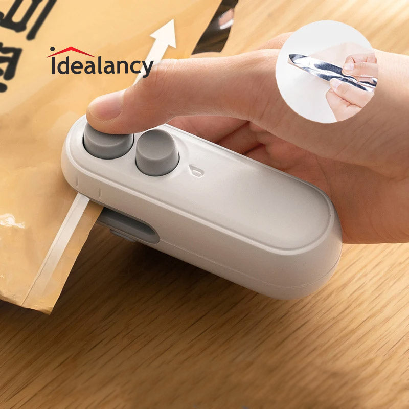 Rechargeable bag sealer
